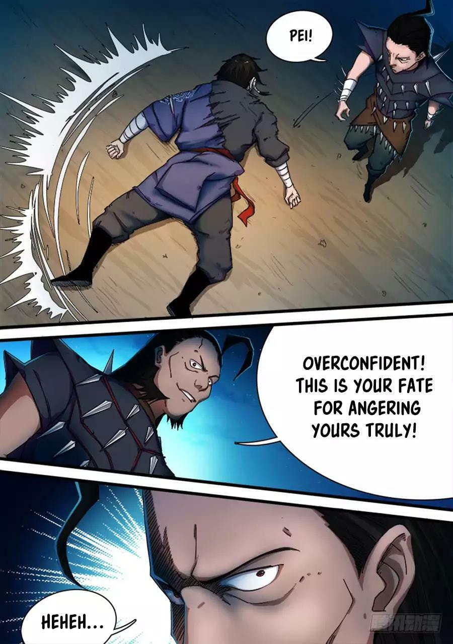 Read Chi Ling (Colored) chapter 19 image 4 on Lezhin