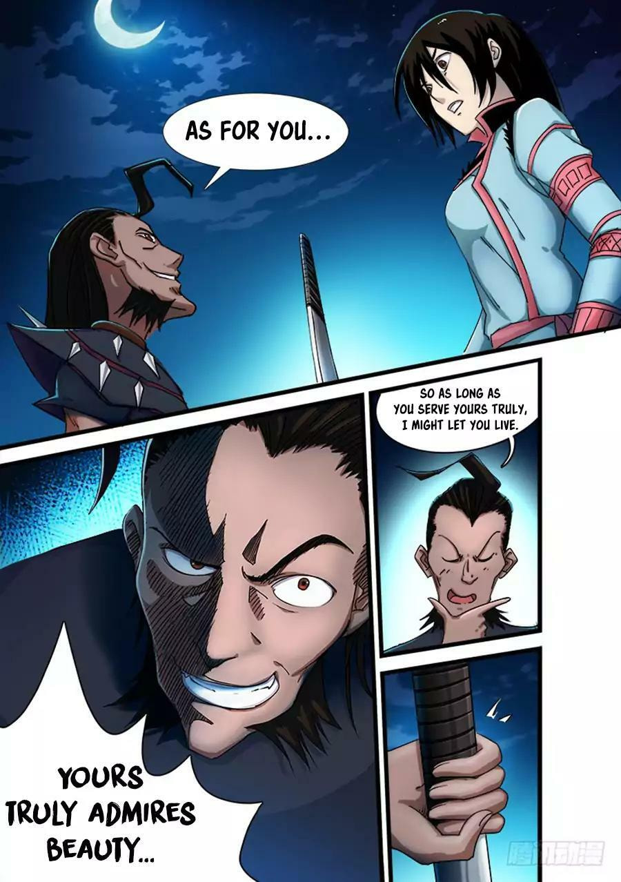 Read Chi Ling (Colored) chapter 19 image 5 on Lezhin
