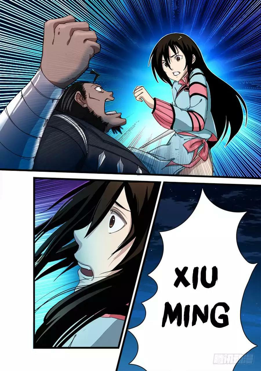 Read Chi Ling (Colored) chapter 19 image 7 on Lezhin