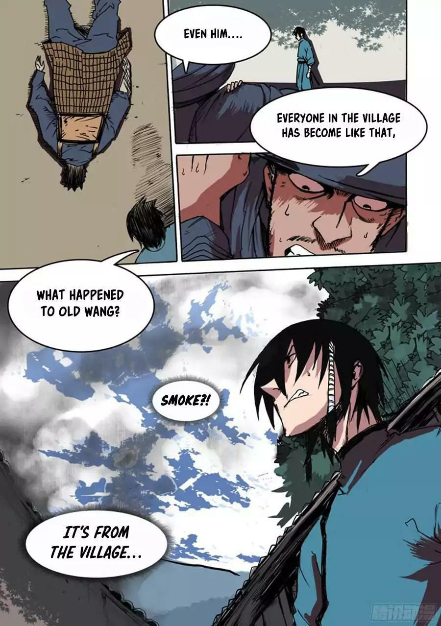 Read Chi Ling (Colored) chapter 2 image 10 on Lezhin