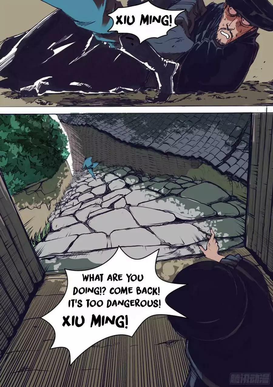 Read Chi Ling (Colored) chapter 2 image 11 on Lezhin