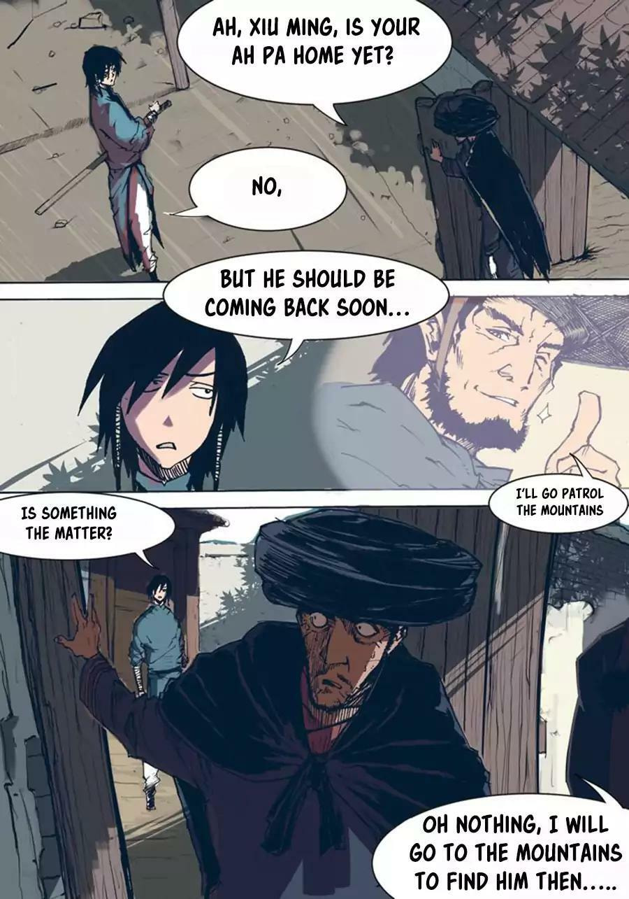 Read Chi Ling (Colored) chapter 2 image 2 on Lezhin