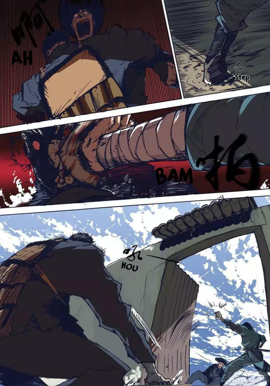 Read Chi Ling (Colored) chapter 2 image 4 on Lezhin