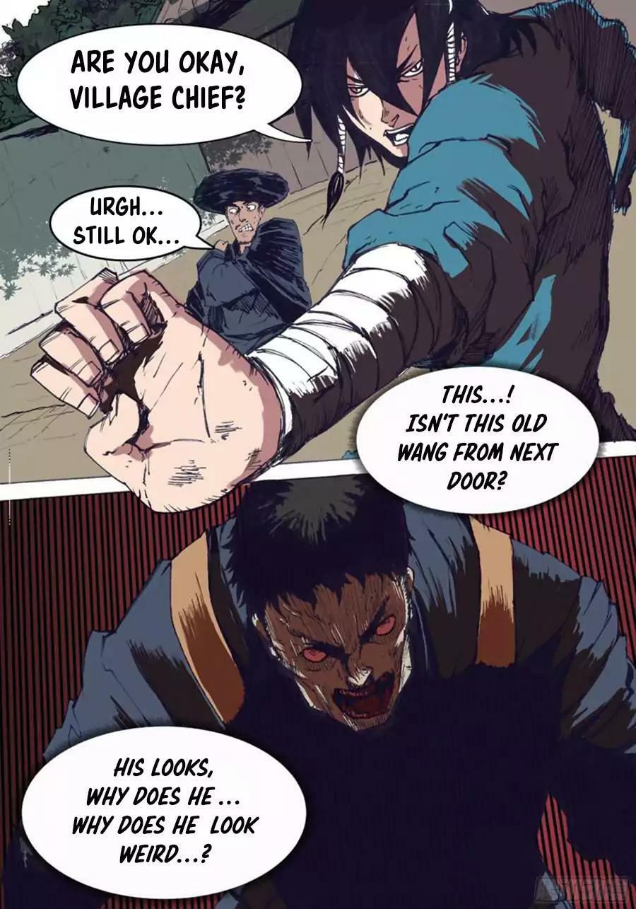 Read Chi Ling (Colored) chapter 2 image 5 on Lezhin