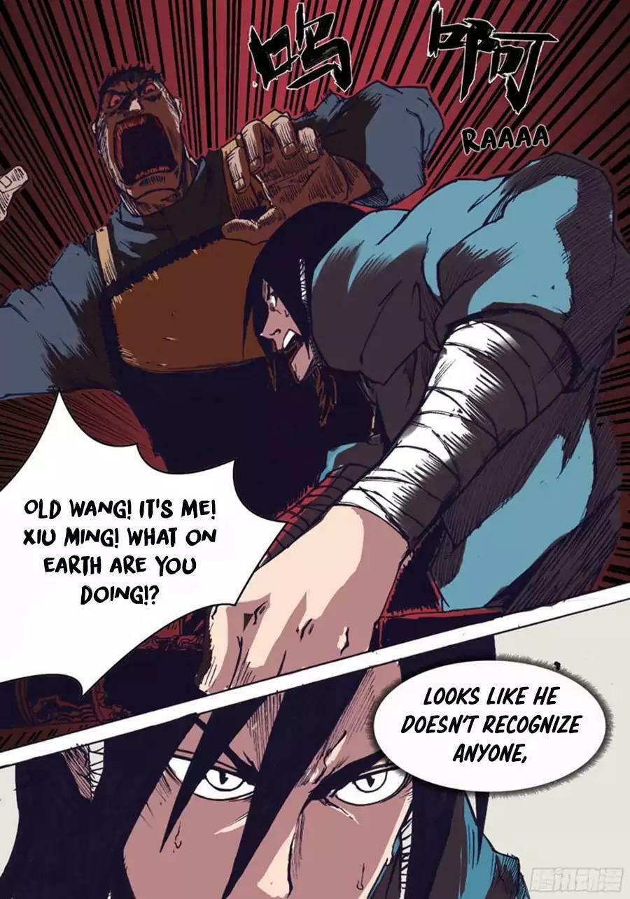Read Chi Ling (Colored) chapter 2 image 6 on Lezhin