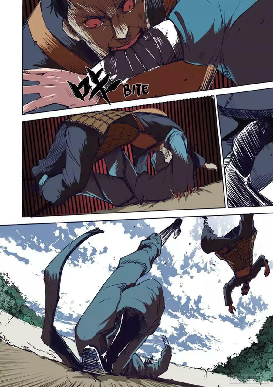 Read Chi Ling (Colored) chapter 2 image 7 on Lezhin