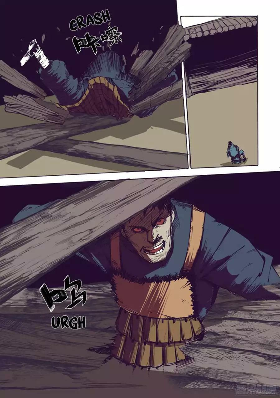 Read Chi Ling (Colored) chapter 2 image 8 on Lezhin