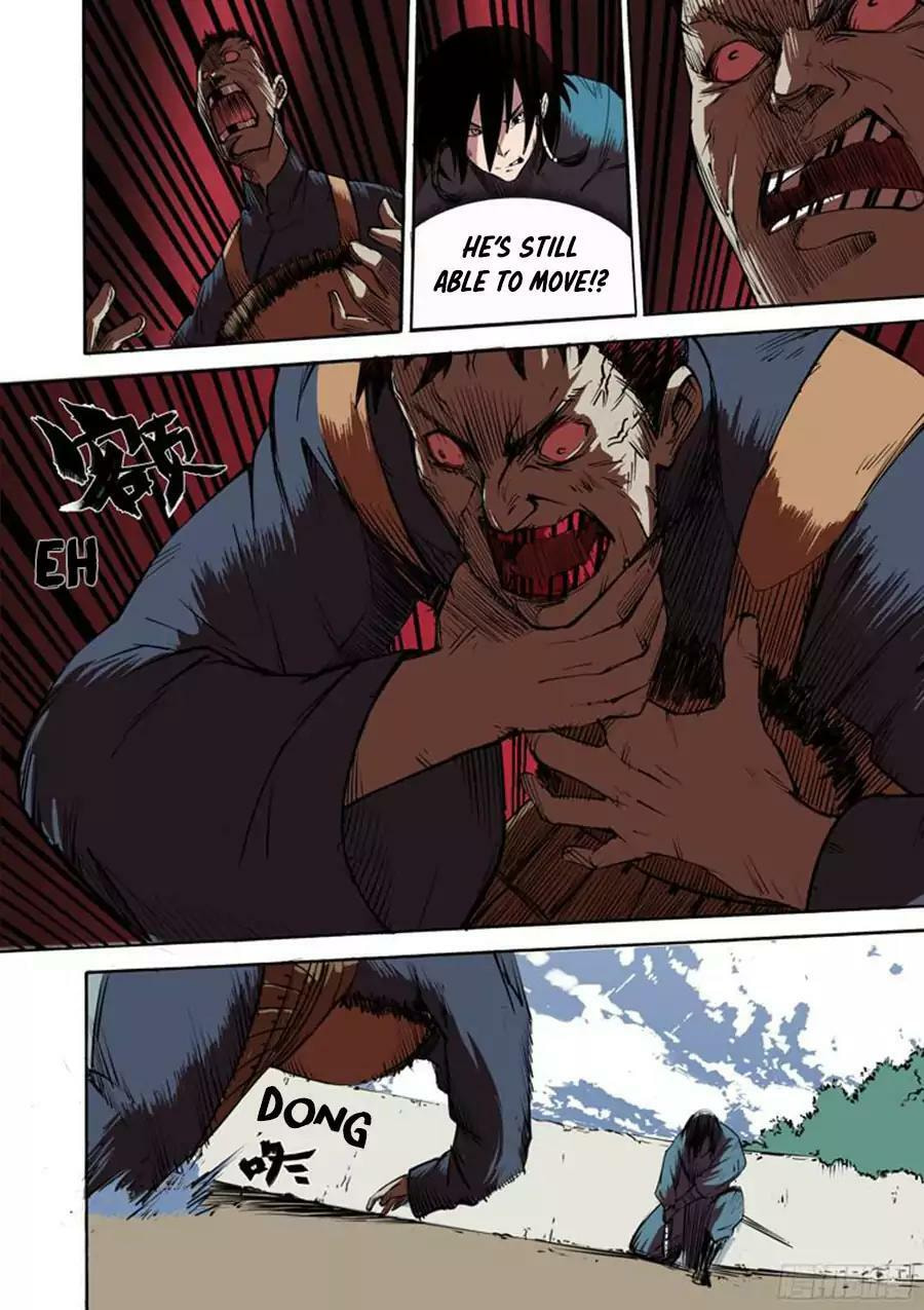 Read Chi Ling (Colored) chapter 2 image 9 on Lezhin