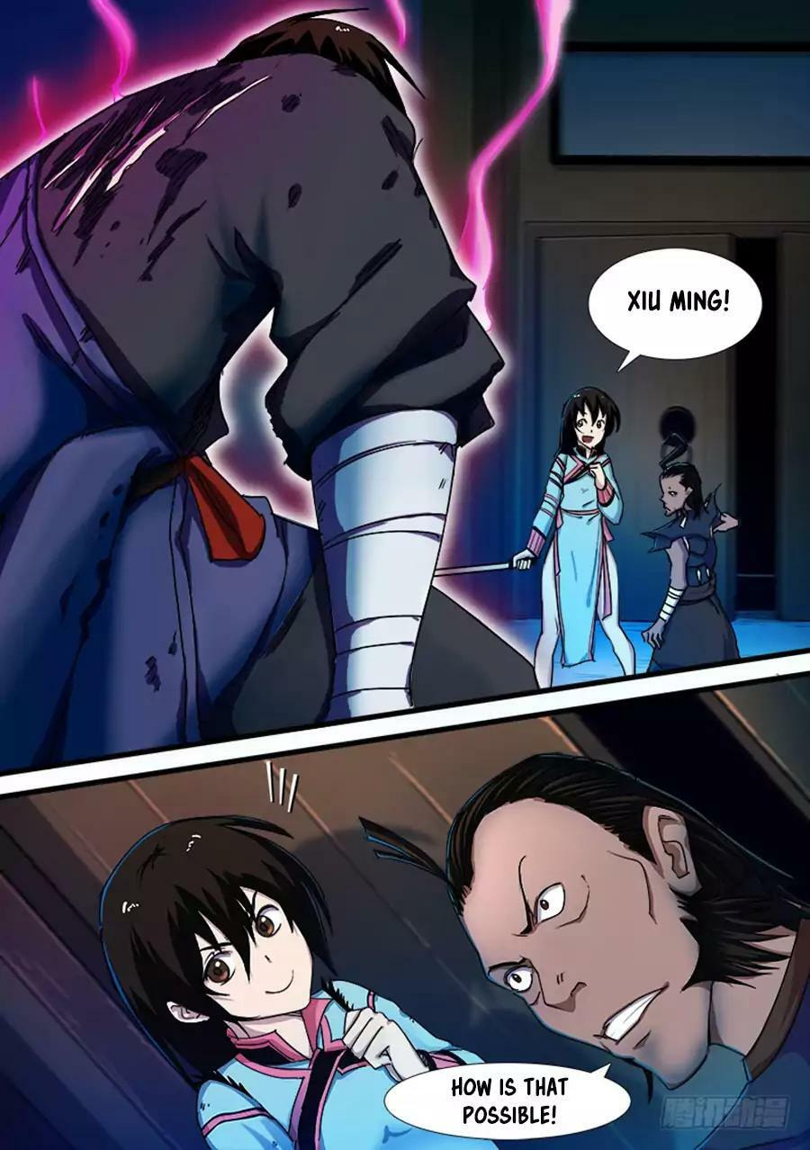 Read Chi Ling (Colored) chapter 20 image 2 on Lezhin