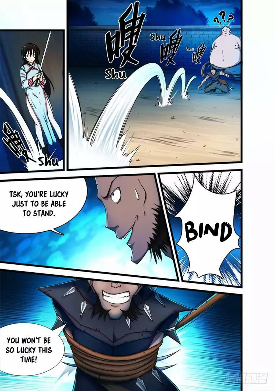 Read Chi Ling (Colored) chapter 20 image 3 on Lezhin