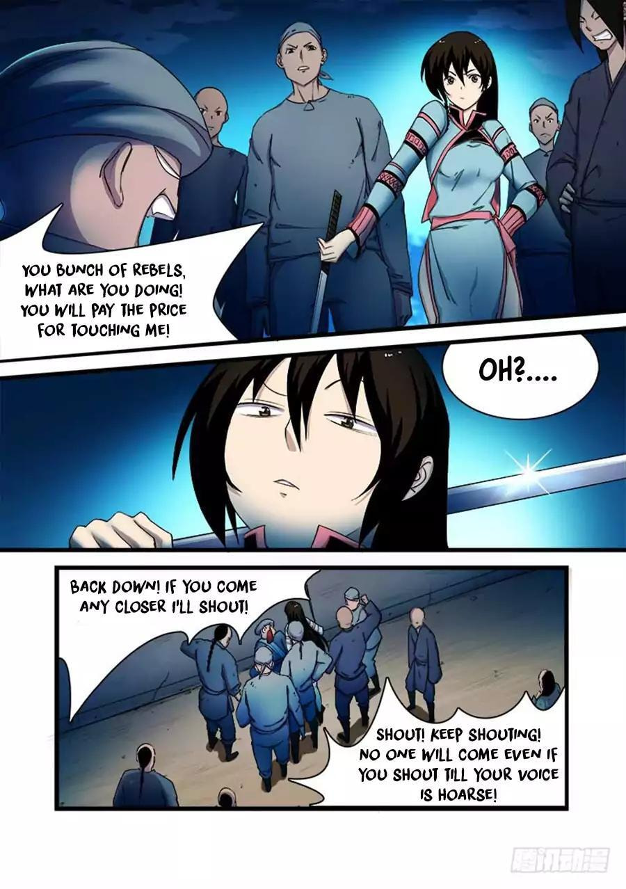 Read Chi Ling (Colored) chapter 21 image 10 on Lezhin