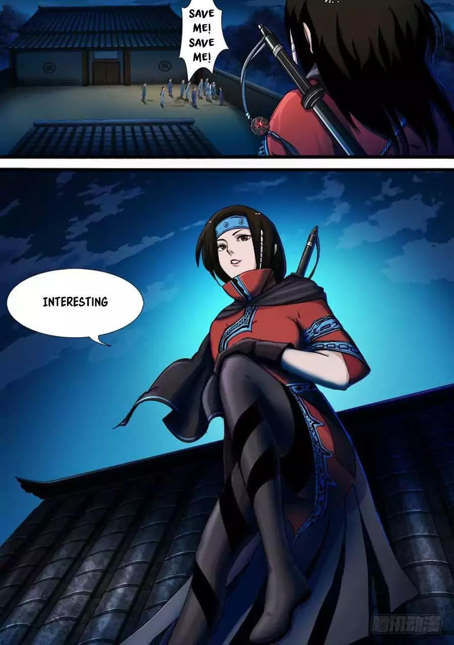 Read Chi Ling (Colored) chapter 21 image 11 on Lezhin