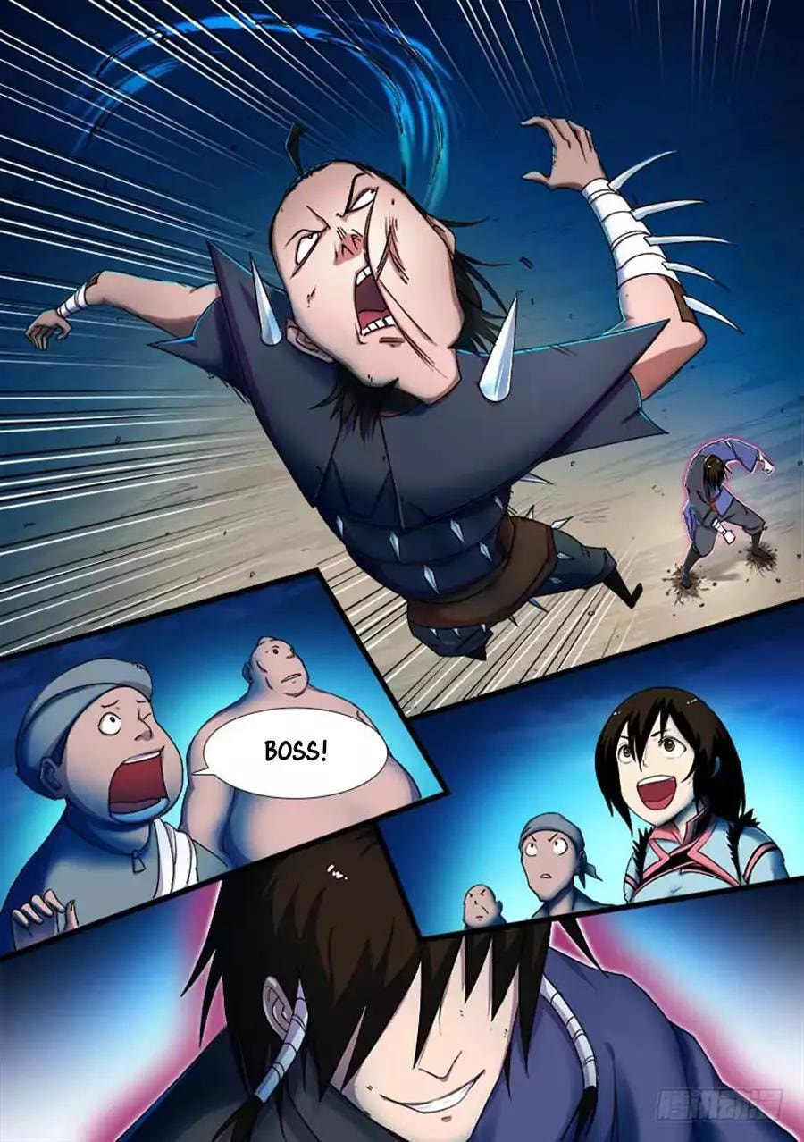 Read Chi Ling (Colored) chapter 21 image 2 on Lezhin