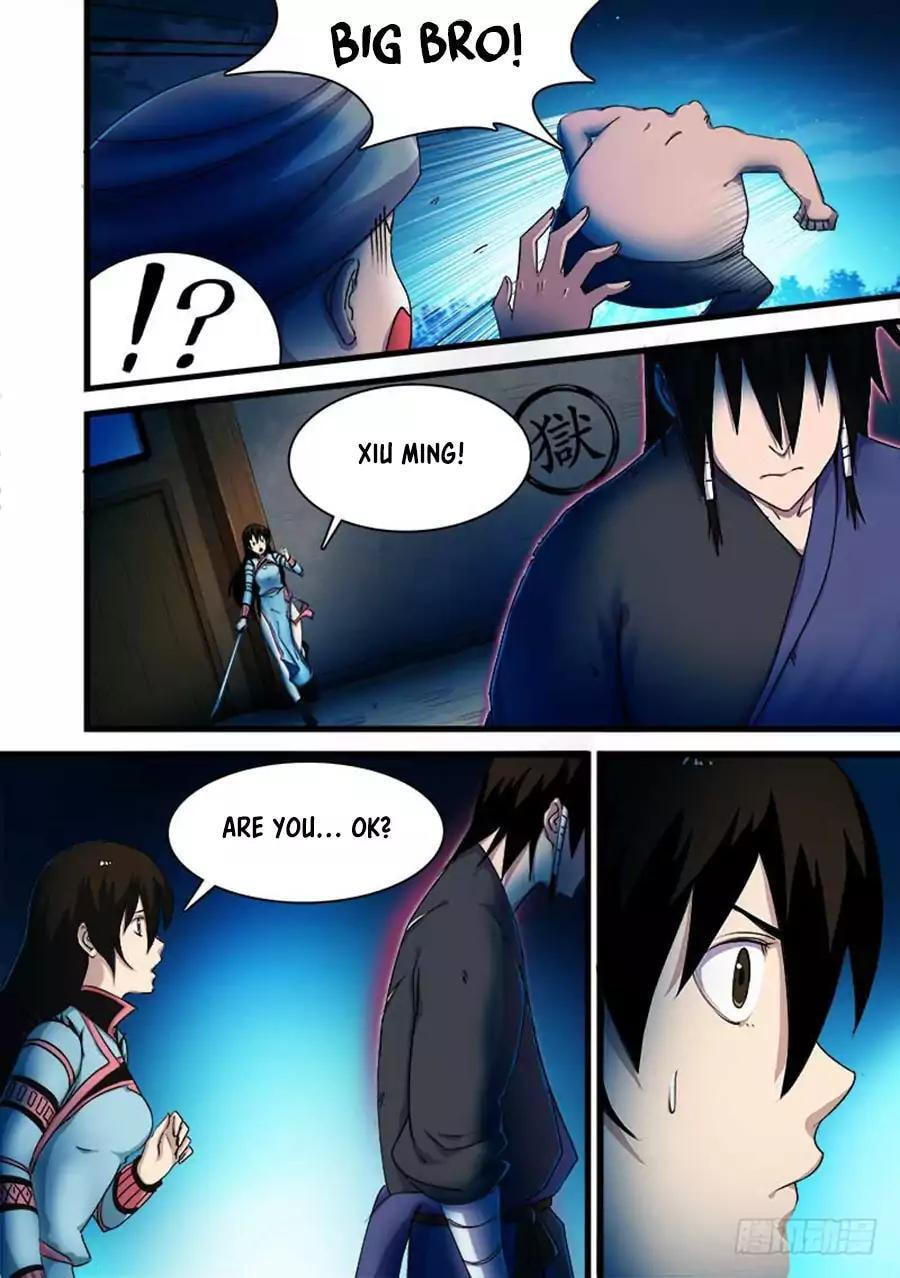 Read Chi Ling (Colored) chapter 21 image 4 on Lezhin