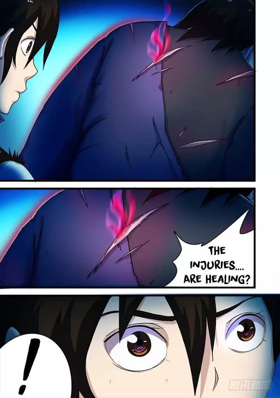 Read Chi Ling (Colored) chapter 21 image 5 on Lezhin