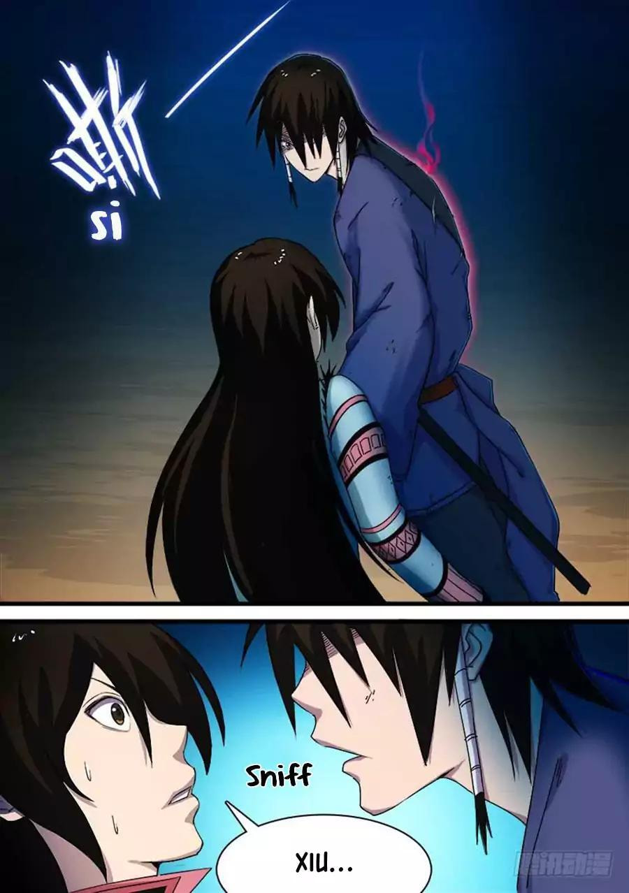 Read Chi Ling (Colored) chapter 21 image 6 on Lezhin