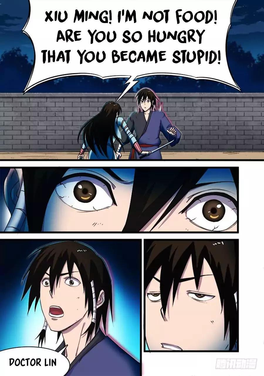 Read Chi Ling (Colored) chapter 21 image 7 on Lezhin