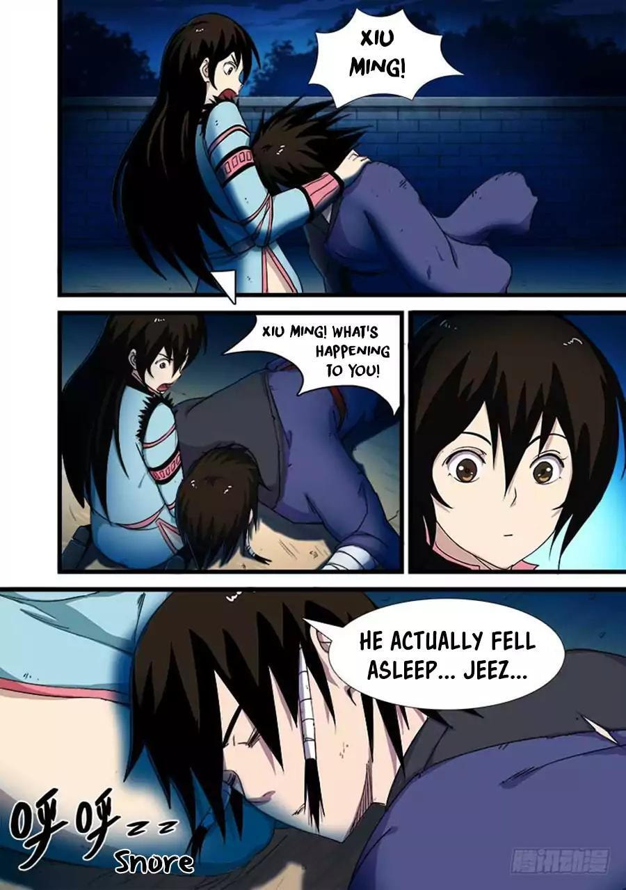 Read Chi Ling (Colored) chapter 21 image 8 on Lezhin