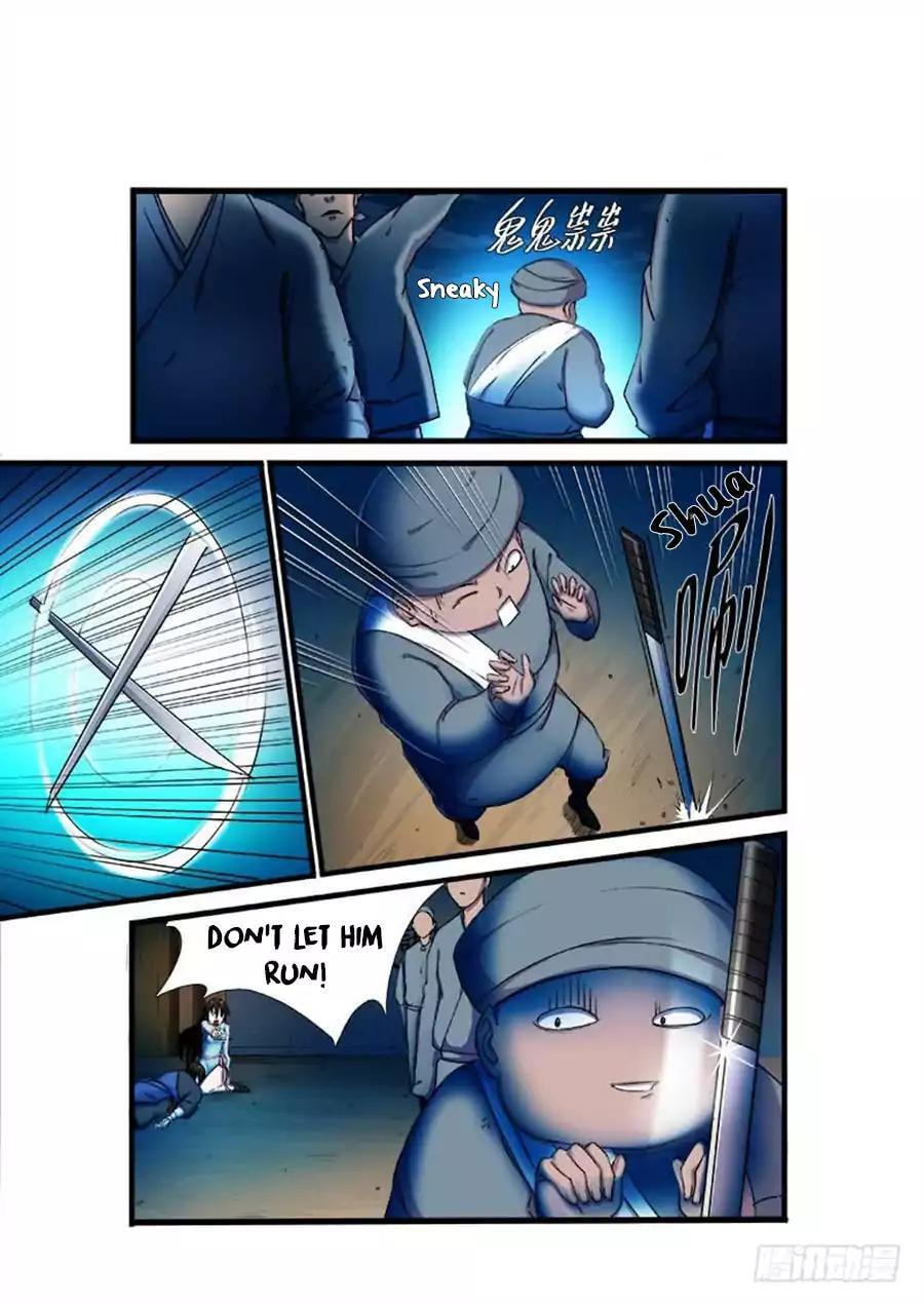 Read Chi Ling (Colored) chapter 21 image 9 on Lezhin