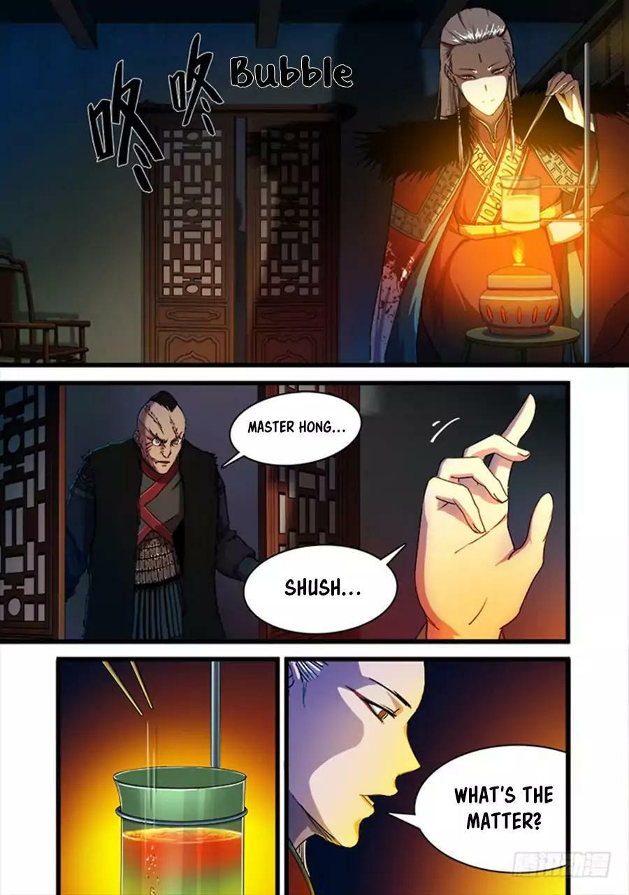 Read Chi Ling (Colored) chapter 22 image 3 on Lezhin