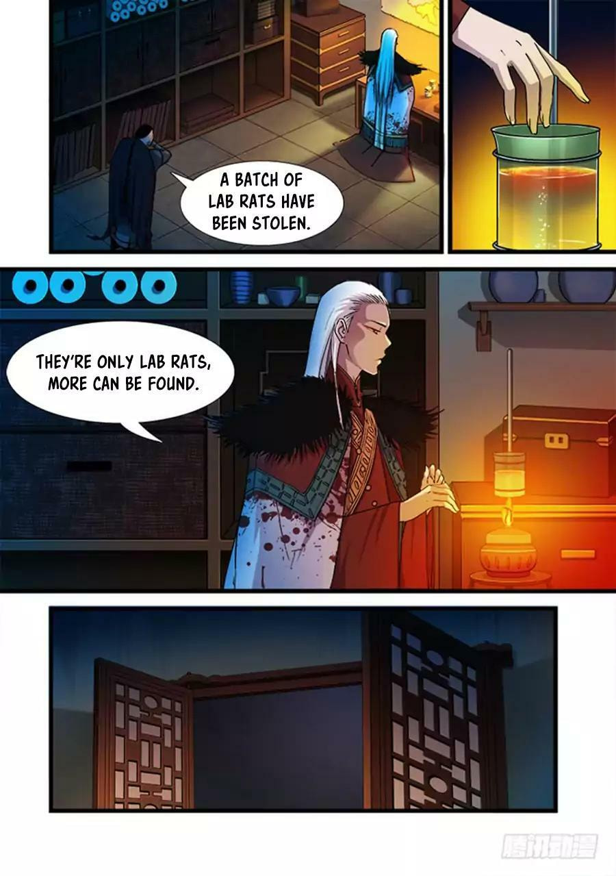 Read Chi Ling (Colored) chapter 22 image 4 on Lezhin