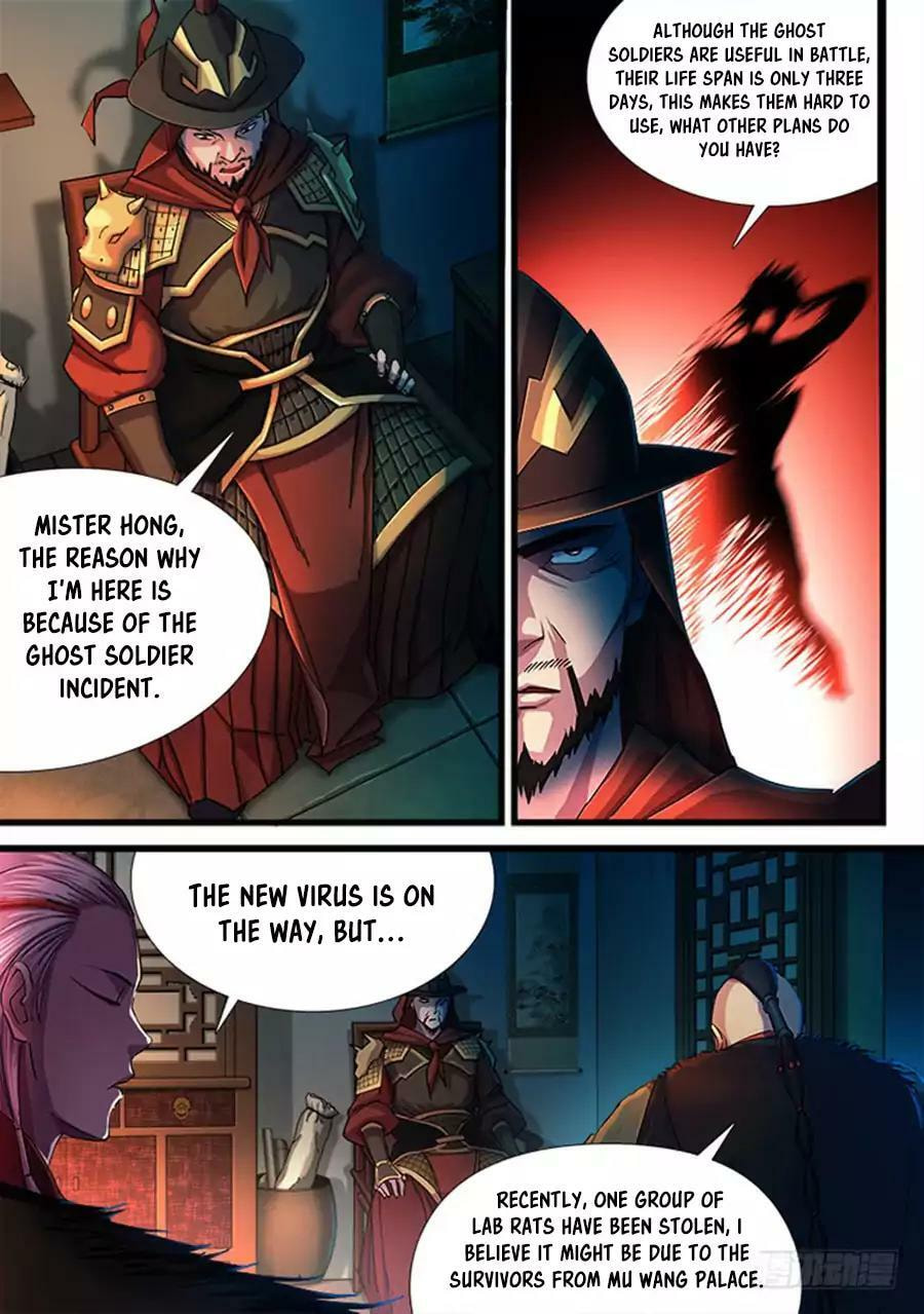 Read Chi Ling (Colored) chapter 22 image 7 on Lezhin
