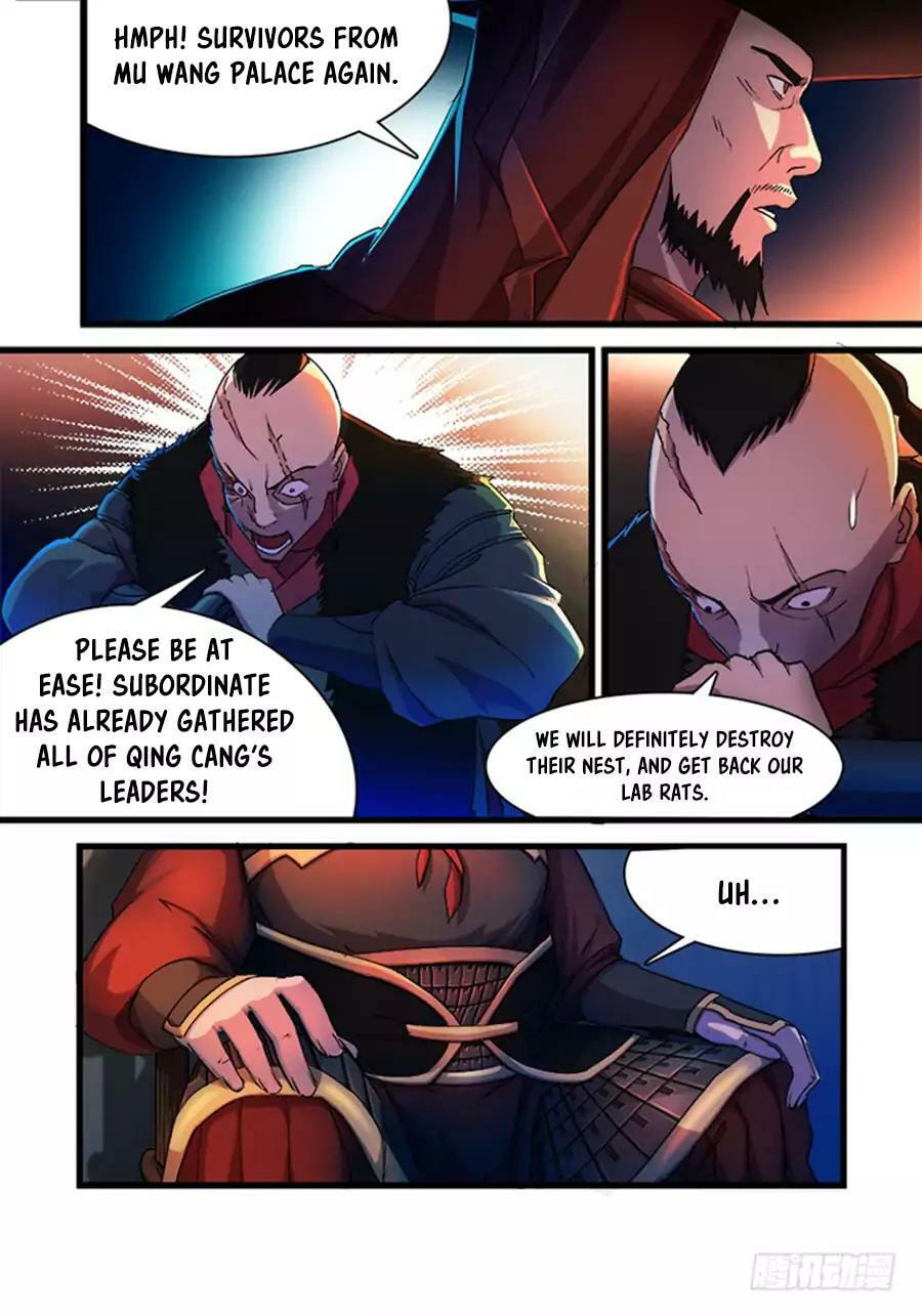 Read Chi Ling (Colored) chapter 22 image 8 on Lezhin
