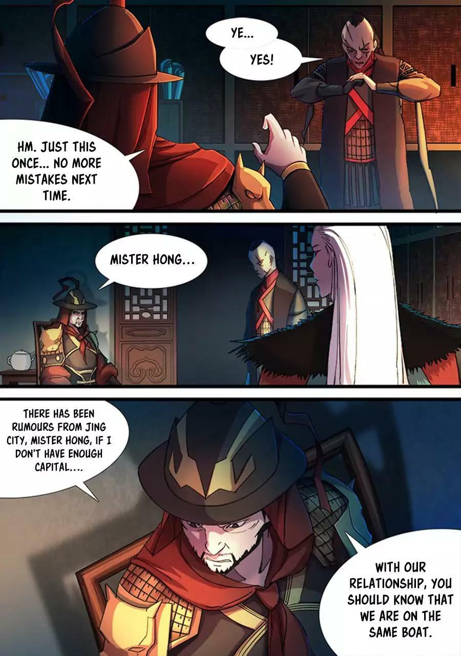 Read Chi Ling (Colored) chapter 22 image 9 on Lezhin