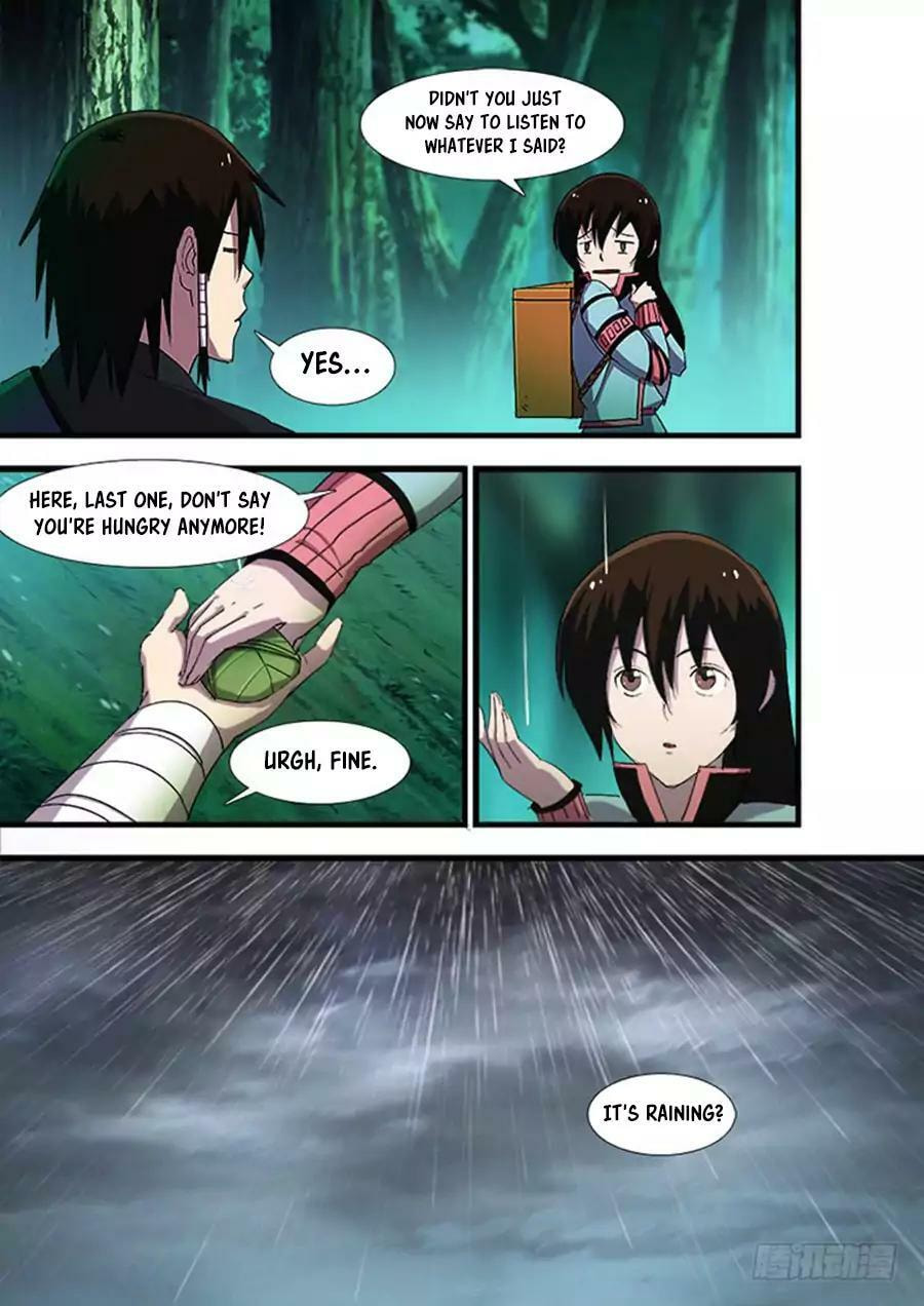 Read Chi Ling (Colored) chapter 23 image 11 on Lezhin