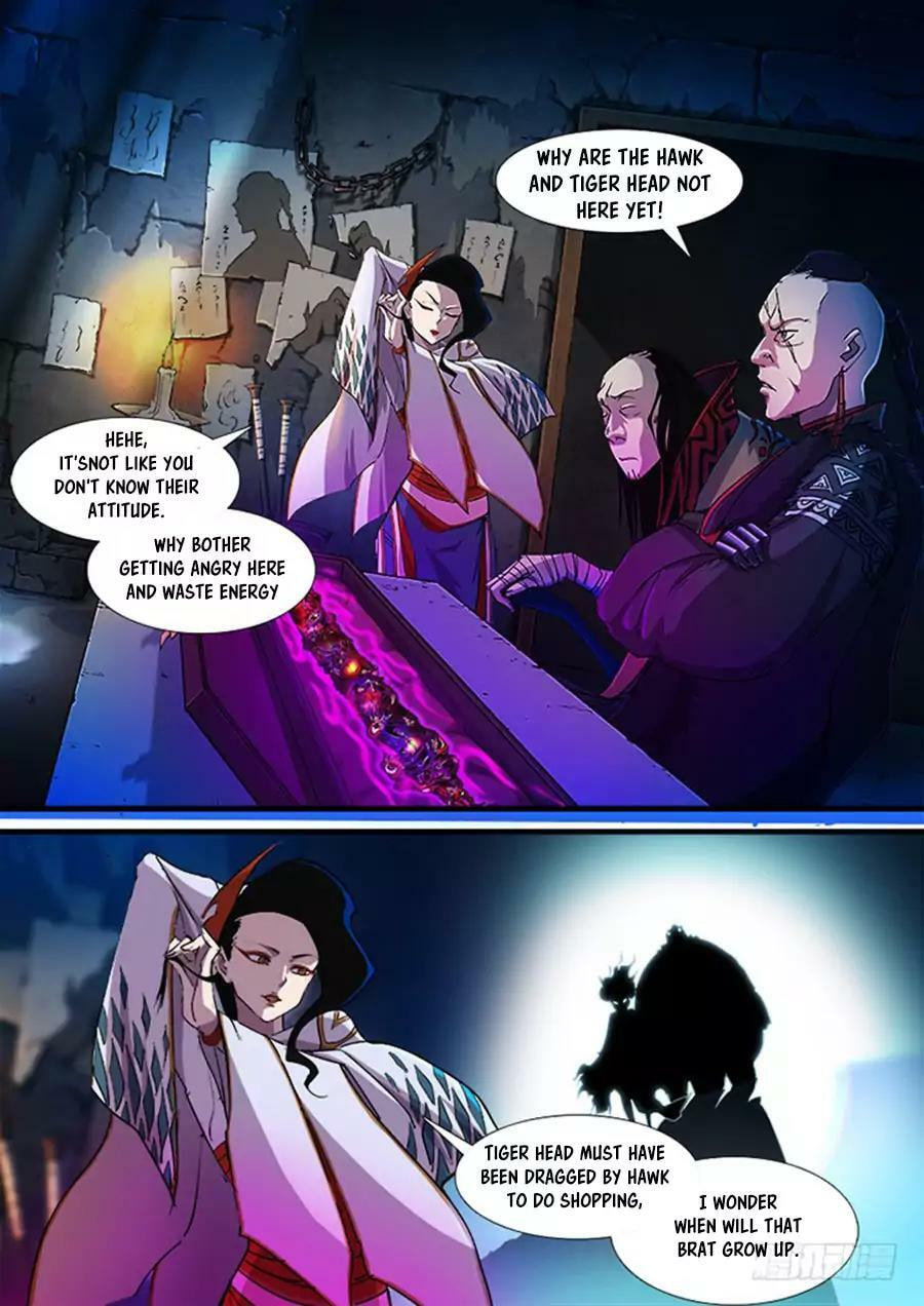 Read Chi Ling (Colored) chapter 23 image 3 on Lezhin