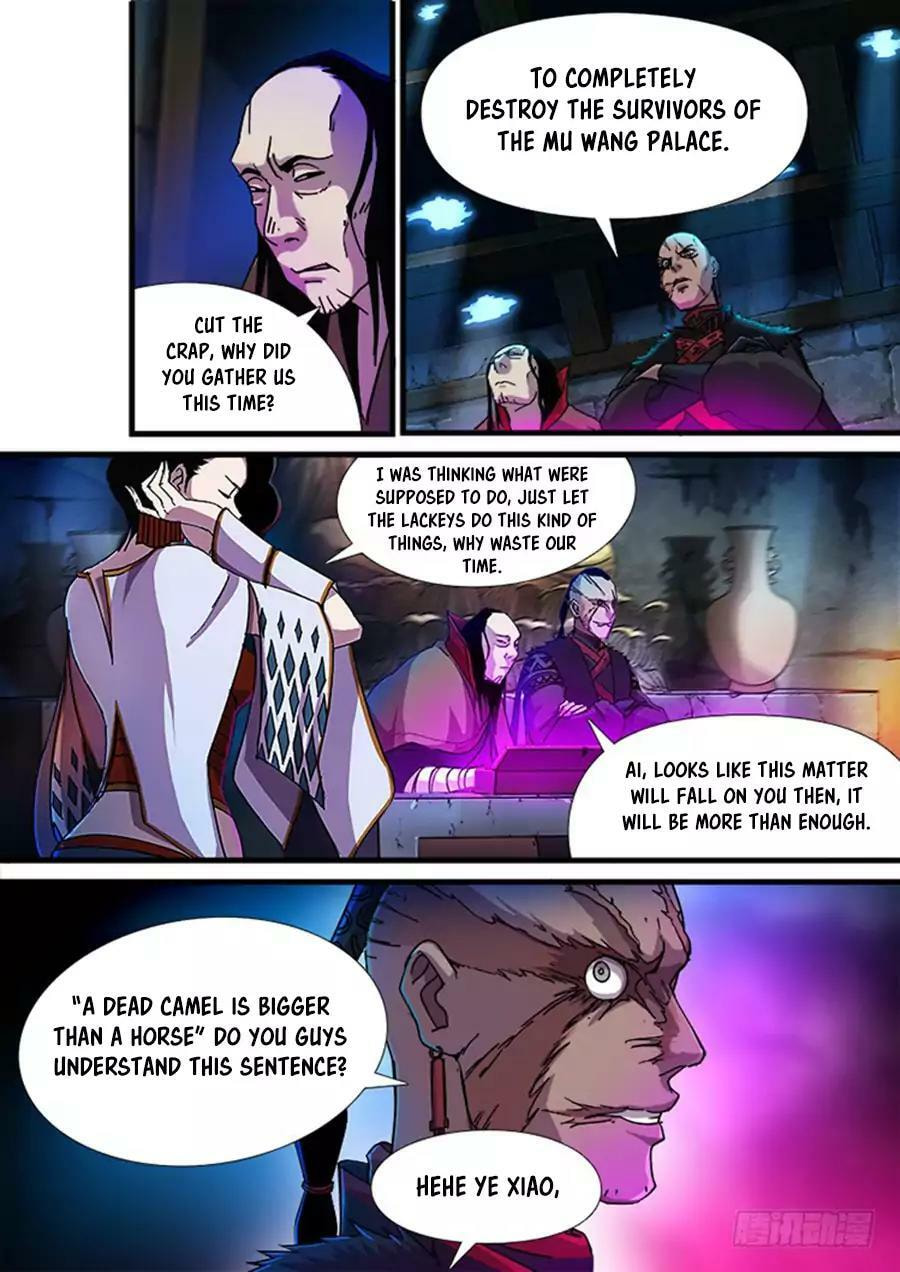 Read Chi Ling (Colored) chapter 23 image 4 on Lezhin