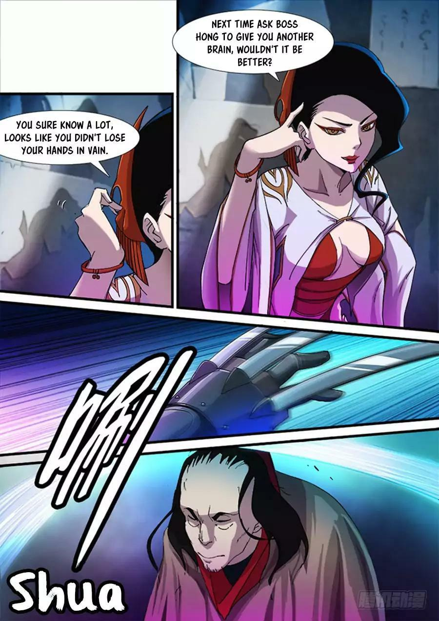 Read Chi Ling (Colored) chapter 23 image 5 on Lezhin