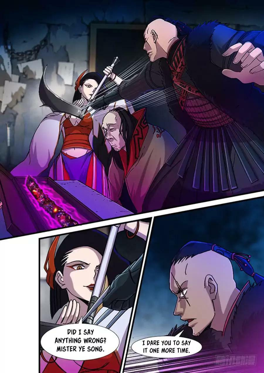 Read Chi Ling (Colored) chapter 23 image 6 on Lezhin