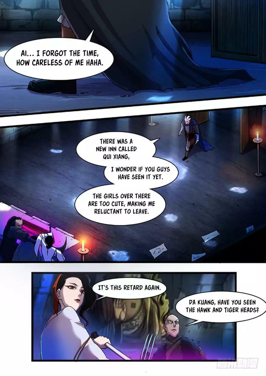 Read Chi Ling (Colored) chapter 23 image 7 on Lezhin