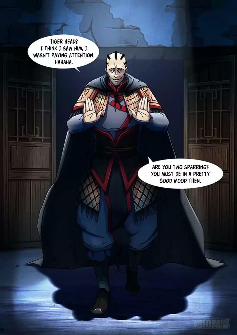 Read Chi Ling (Colored) chapter 23 image 8 on Lezhin