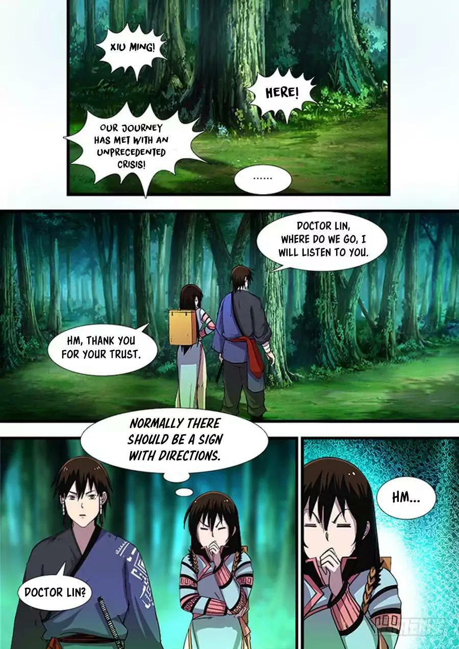 Read Chi Ling (Colored) chapter 23 image 9 on Lezhin