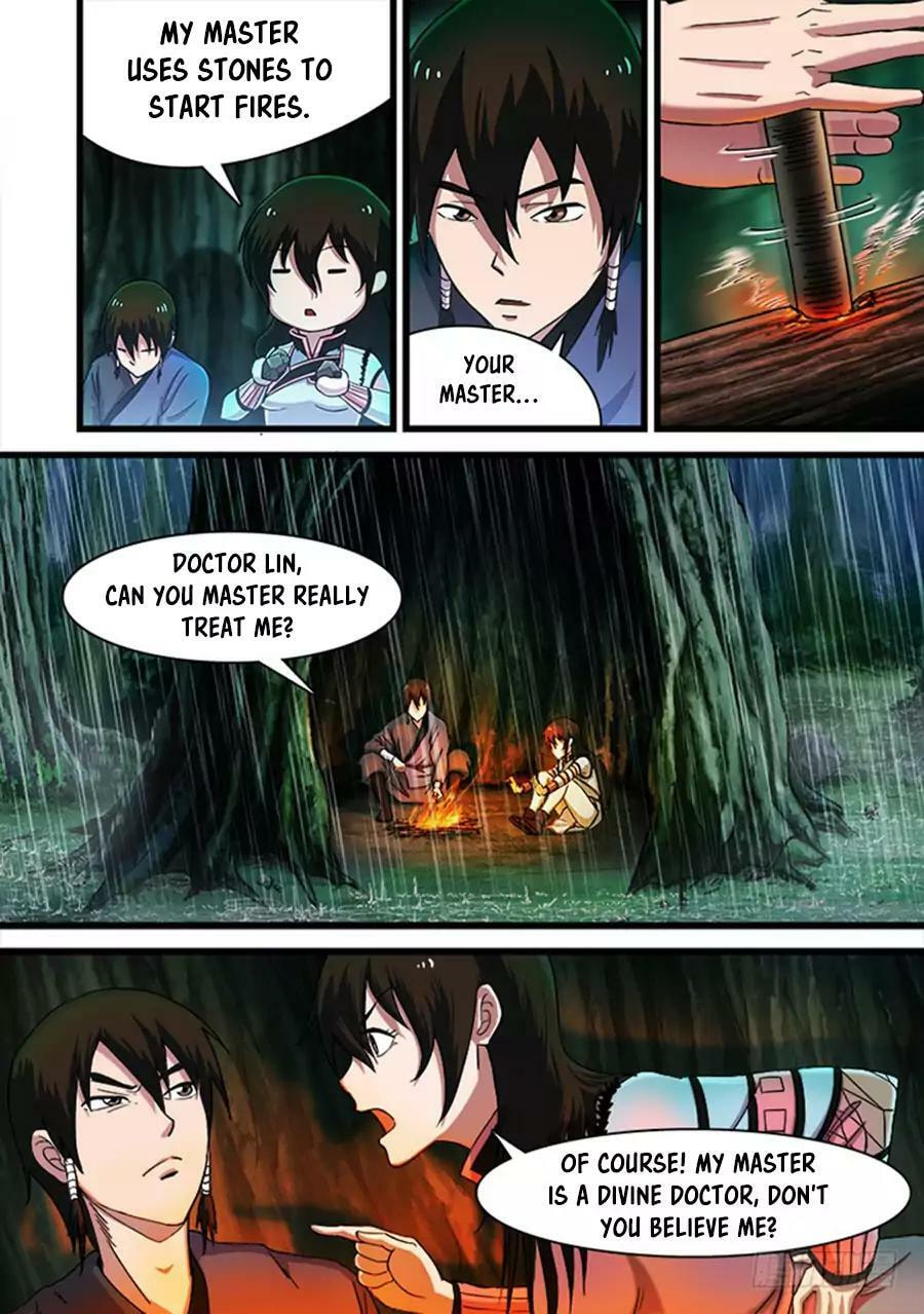 Read Chi Ling (Colored) chapter 24 image 4 on Lezhin