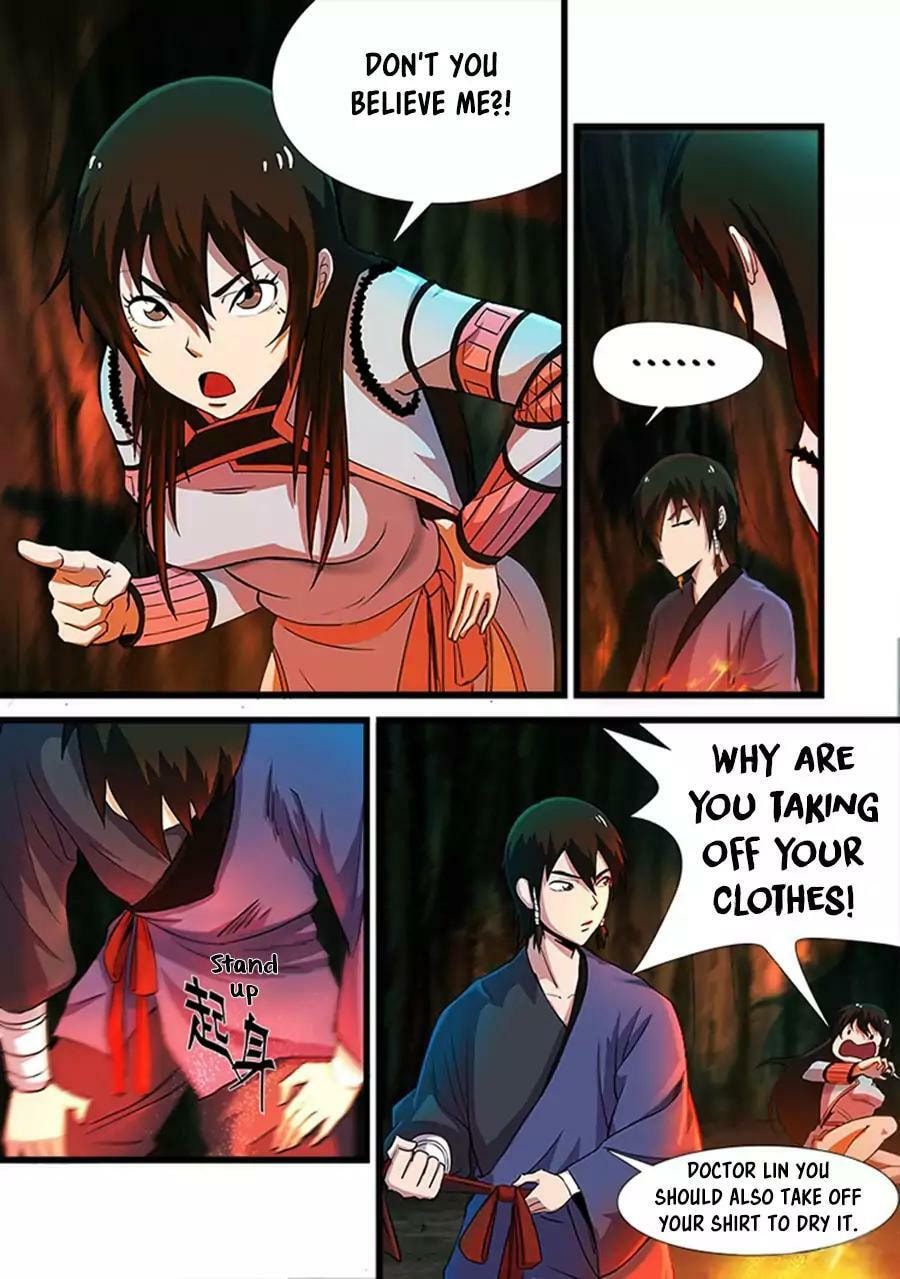 Read Chi Ling (Colored) chapter 24 image 5 on Lezhin