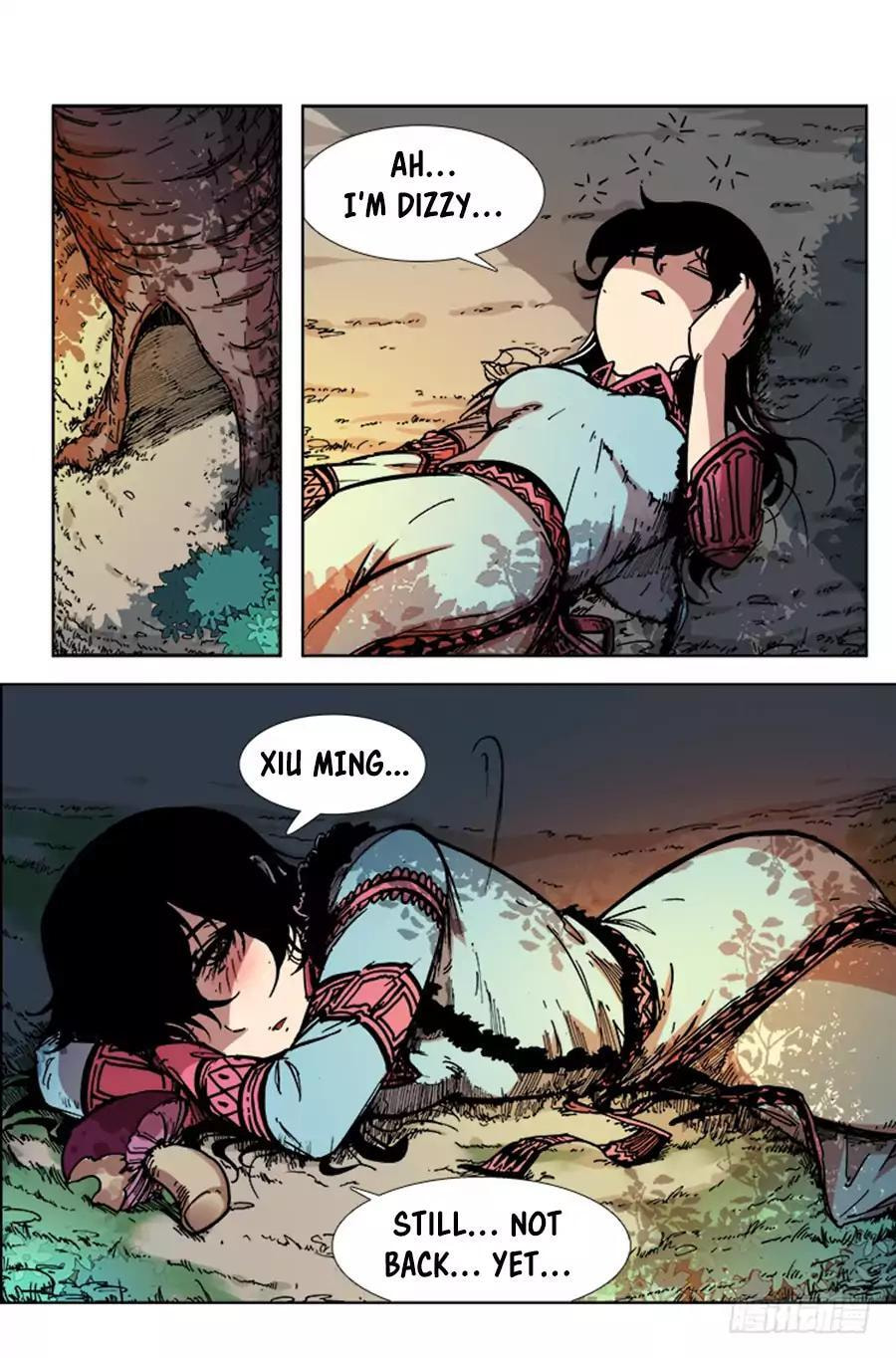 Read Chi Ling (Colored) chapter 25 image 10 on Lezhin