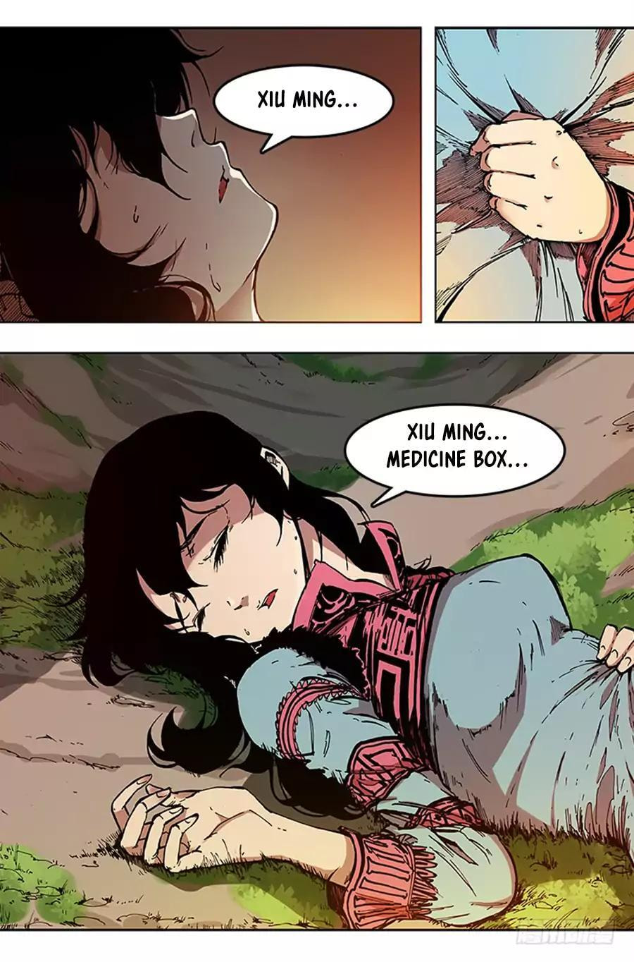 Read Chi Ling (Colored) chapter 25 image 2 on Lezhin