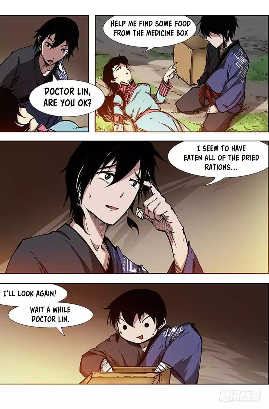 Read Chi Ling (Colored) chapter 25 image 3 on Lezhin