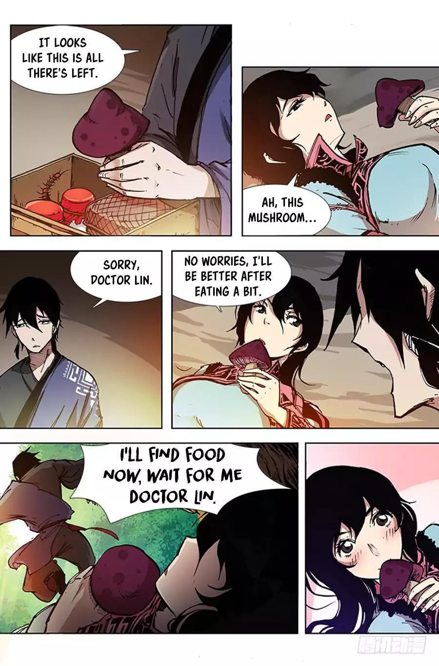 Read Chi Ling (Colored) chapter 25 image 4 on Lezhin