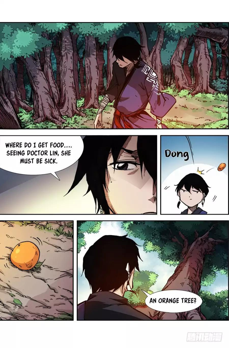 Read Chi Ling (Colored) chapter 25 image 5 on Lezhin