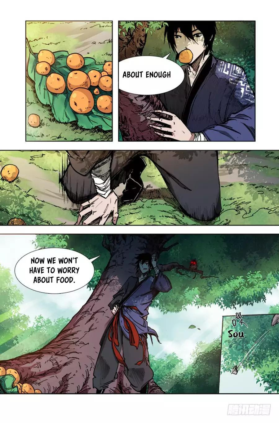 Read Chi Ling (Colored) chapter 25 image 6 on Lezhin