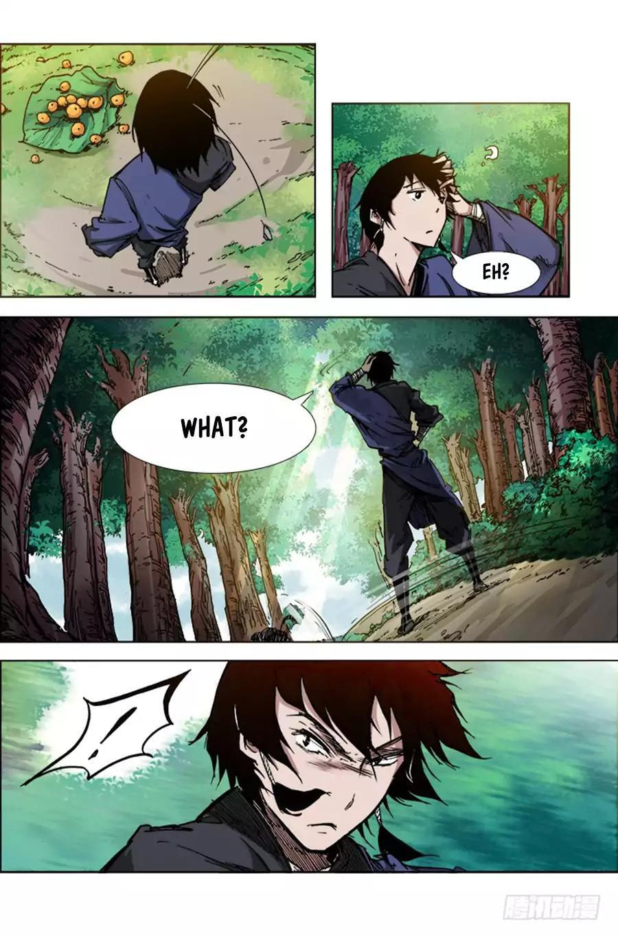 Read Chi Ling (Colored) chapter 25 image 7 on Lezhin