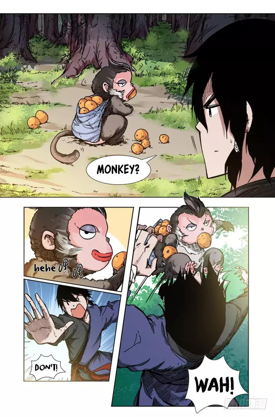 Read Chi Ling (Colored) chapter 25 image 8 on Lezhin