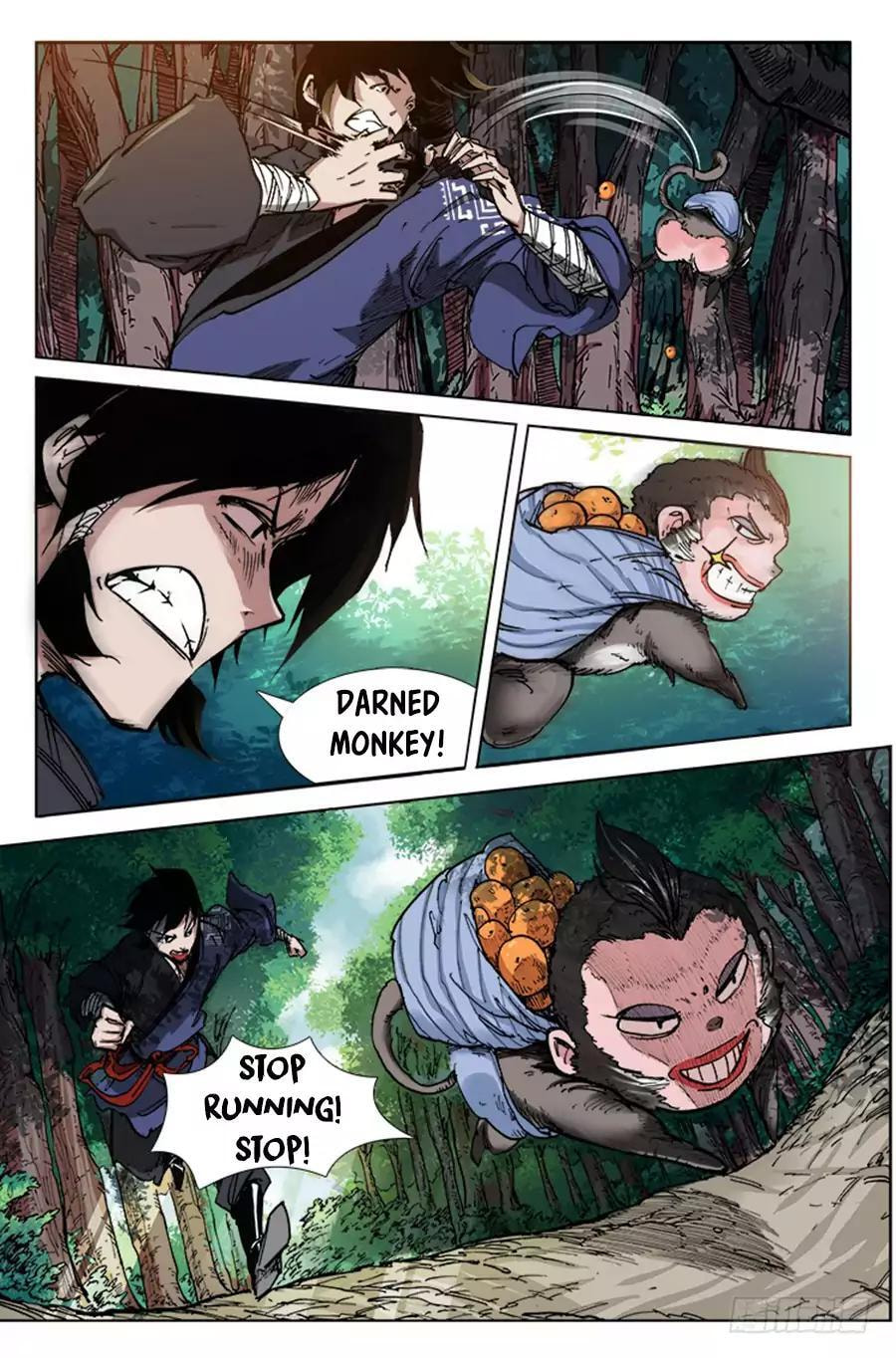 Read Chi Ling (Colored) chapter 25 image 9 on Lezhin