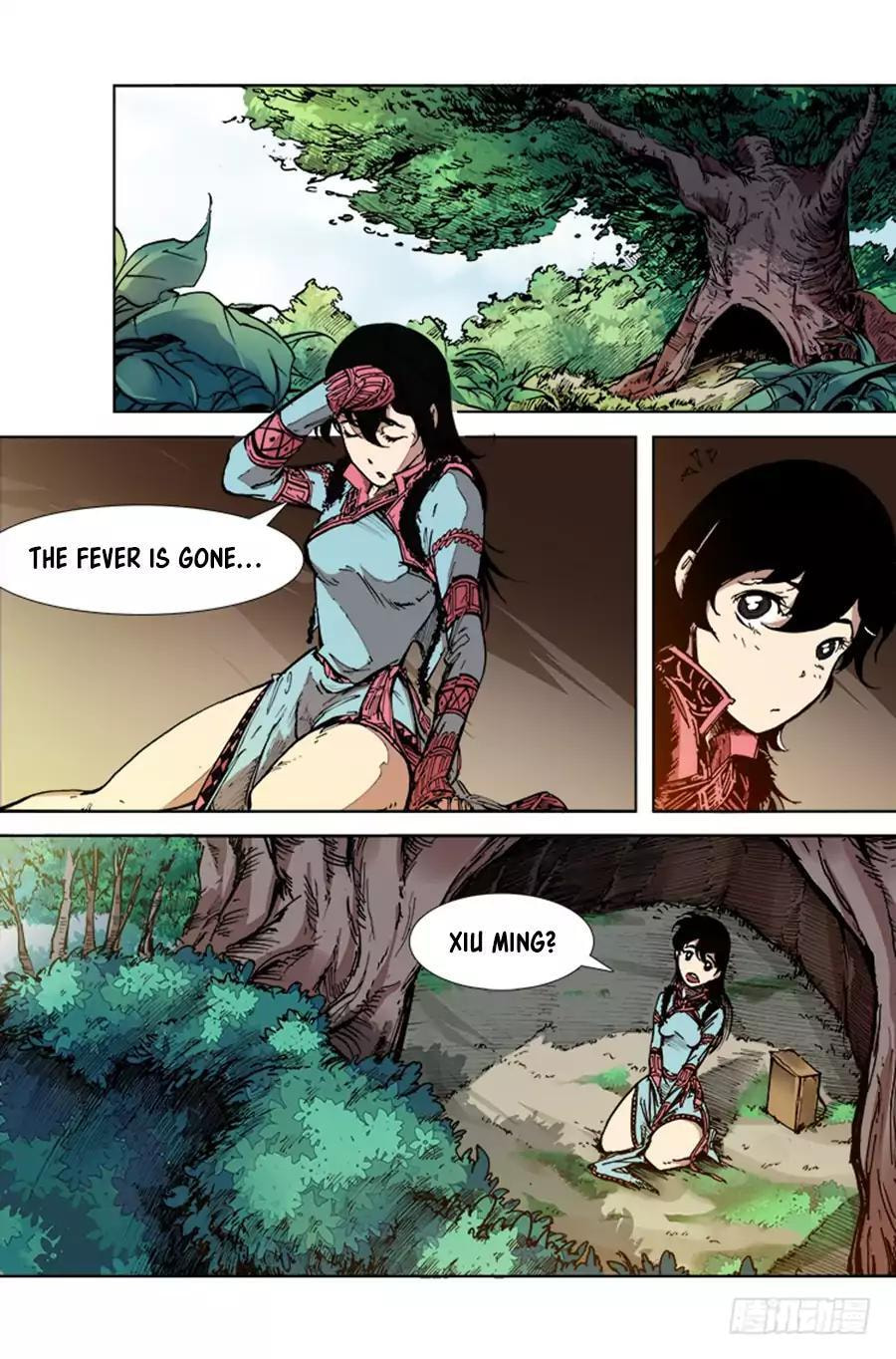 Read Chi Ling (Colored) chapter 26 image 10 on Lezhin