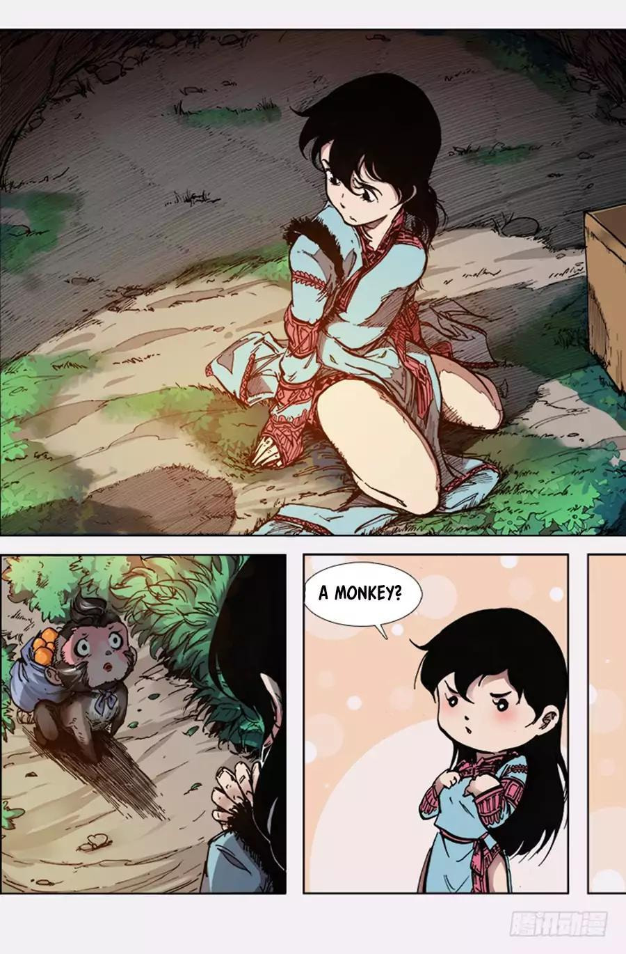 Read Chi Ling (Colored) chapter 26 image 11 on Lezhin