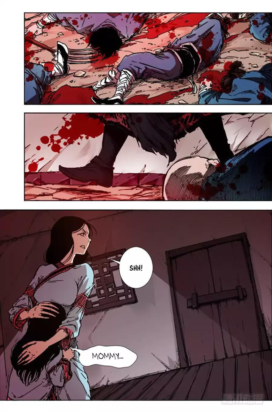 Read Chi Ling (Colored) chapter 26 image 2 on Lezhin
